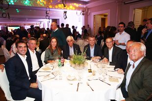 La gobernadora Vidal asistió a la cena de Expoagro 2019