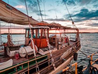 La goleta es la segunda embarcación a vela más antigua del mundo en actividad.