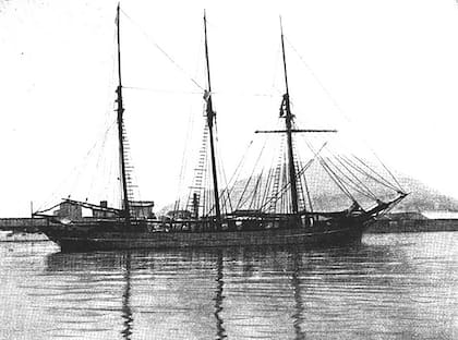 La goleta Monte Protegido