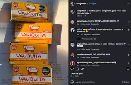 La golosina latina típica se trata de la Vauquita, un dulce popular en Argentina