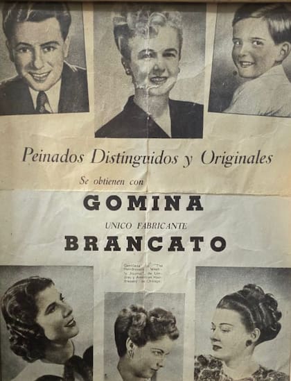 La Gomina empezó como un producto de hombres y rápidamente se popularizó también para mujeres y niños
