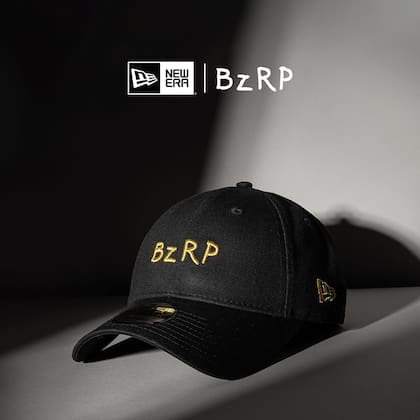La gorra oficial de Bizarrap ya está a la venta