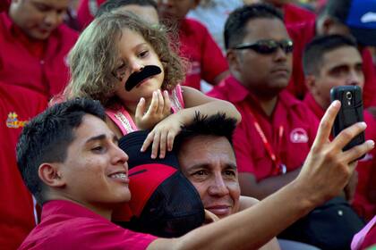 La gorra ya es protagonista de selfies