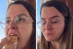 Comió la última empanada que preparó su mamá antes de morir y el video hizo llorar a todos