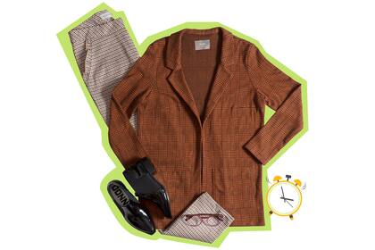 La gracia de este entramado también es que puede mezclarse con otros igual de clásicos, como el escocés