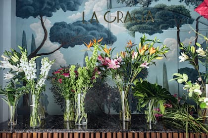 La Gracia, ubicada en Juncal al 800, se convirtió en una boutique de flores emblemática del barrio de Retiro.