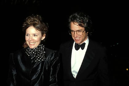 Diane Keaton fue una de las actrices que se enamoró de Warren Beatty