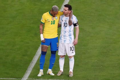 La gran amistad entre Neymar y Messi hace posible la presencia del argentino en el Mundial de Naciones