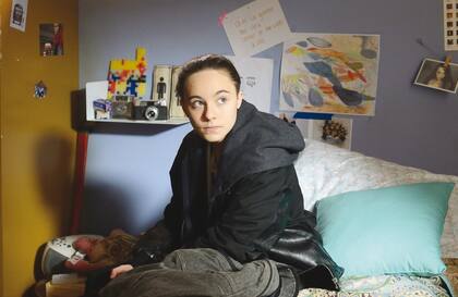 LA GRAN APUESTA LOCAL. Maite Lanata interpreta en 100 días para enamorarse a Juani, la adolescente que se siente varón y decide ser Juan