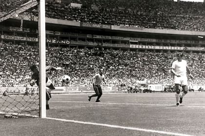 La gran atajada de Banks a Pelé en México 70, el mundial en que Brasil fue campeón