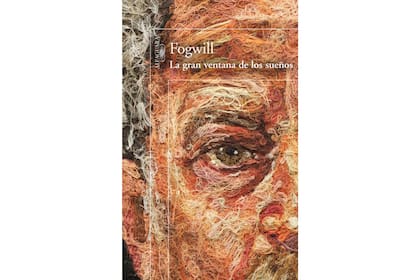 El retrato de Fogwill hecho por el grupo Mondongo en la tapa de uno de sus libros póstumos