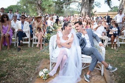 La gran boda de Juana Repetto y Sebastián Graviotto
