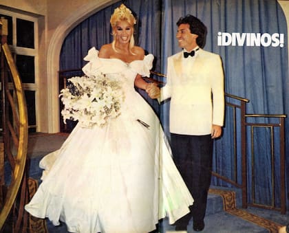 La gran boda del 1988 mereció una gran cobertura de la revista GENTE