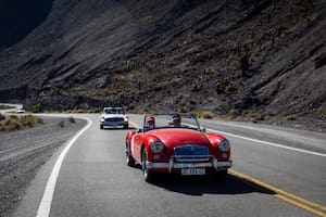 Secretos de La Gran Carrera, la competencia de autos clásicos que atraviesa Jujuy y Salta