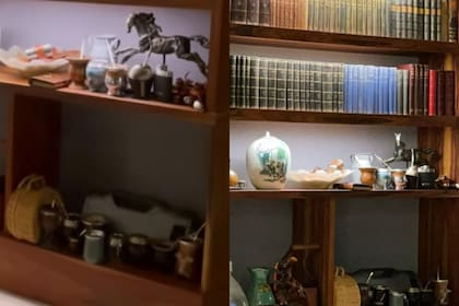La gran colección de mates de Wanda Nara y Mauro Icardi en su casa de campo de Milán