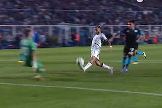 El golazo con el que Racing perdió en Tucumán y volvió a llenarse de dudas: la estadística que preocupa