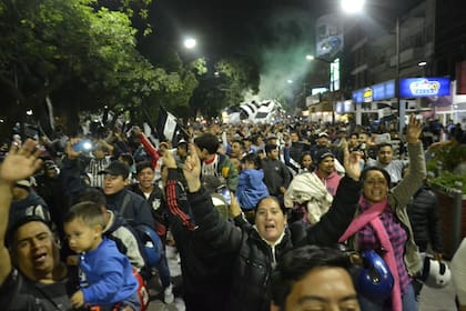 La gran fiesta de Santiago del Estero gracias a Central Córdoba