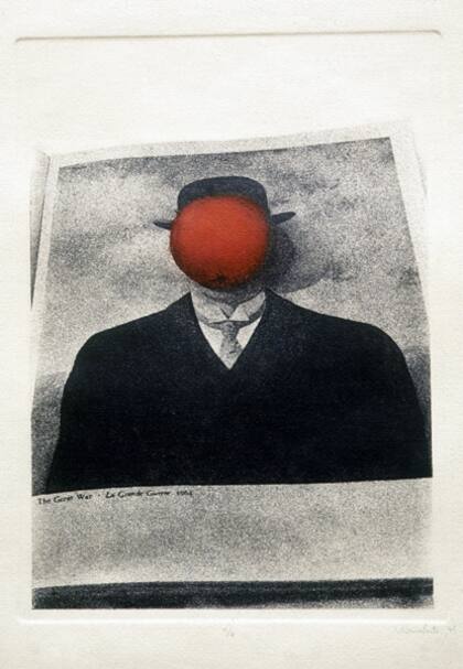 La gran guerra; Liliana Porter, 1975