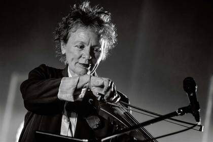 La gran Laurie Anderson
