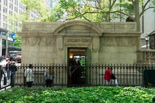 Nueva York quiere nuevos baños públicos para el Mundial 2026