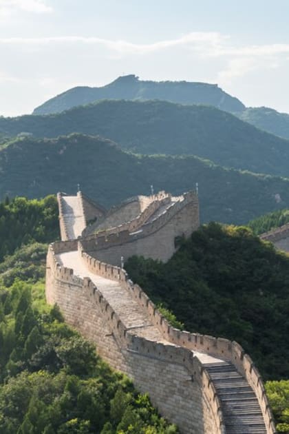 La Gran Muralla China es considerada como una de las construcciones más asombrosas de la humanidad