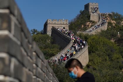 La Gran Muralla China recibe alrededor de 10 millones de turistas al año