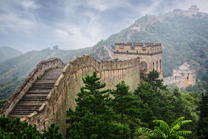 La Gran Muralla china, una de las grandes atracciones del país.