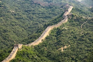 Un sorprendente hallazgo en la Gran Muralla China motivó a replantear su historia