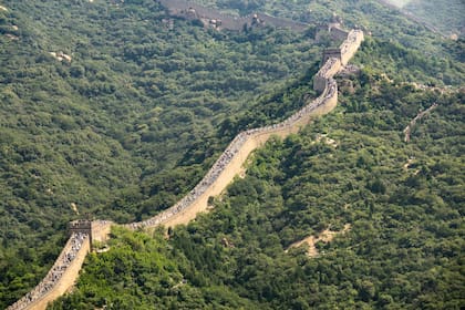 La Gran Muralla es uno de los símbolos más conocidos de China