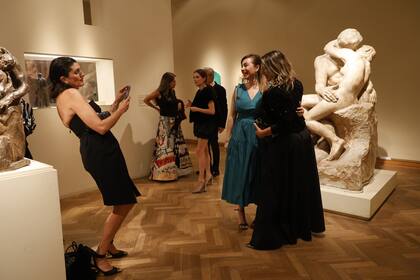 La gran noche en el Bellas Artes