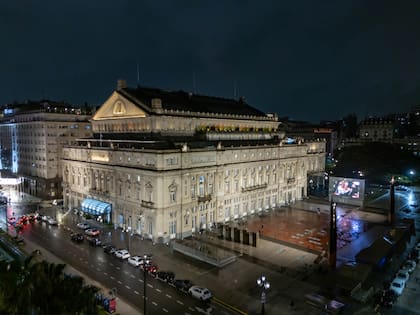 La gran noche en el Teatro Colón