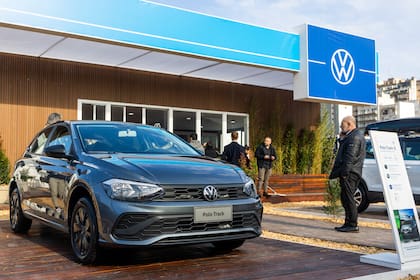 La gran novedad del stand: el nuevo Polo Track de Volkswagen