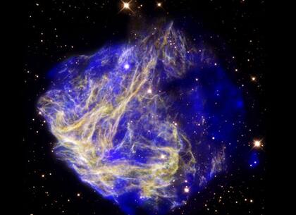 La Gran Nube de Magallanes (GNM) está en la constelación El Dorado y se encuentra a sólo 160.000 años luz de nuestra Vía Láctea