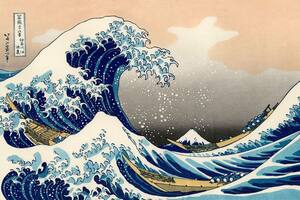 6 cosas que quizás no sabías de La gran ola de Kanagawa