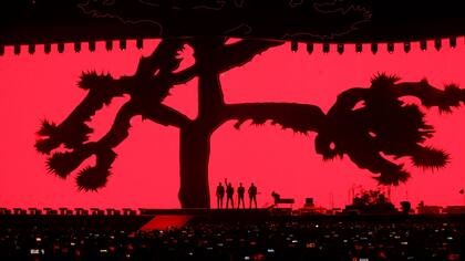 La gran pantalla de U2