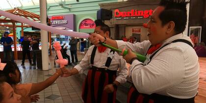 La Gran Plaza cuenta con entretenimiento para los más pequeños en el área gastronómica