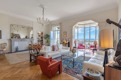 La gran sala de living