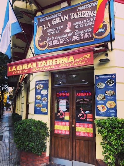 La Gran Taberna, un clásico en Congreso.