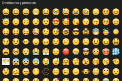 La gran variedad de emojis que existen hoy en día permite un enorme abanico de mensajes distintos