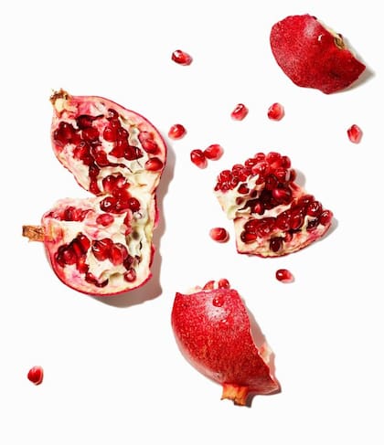 La granada es una de las frutas con mayor cantidad de antioxidantes
