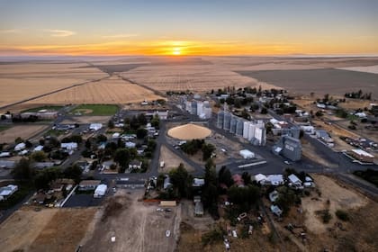 La granada fue trasladada a una zona rural del norte de Hartline para mantener la seguridad de la población