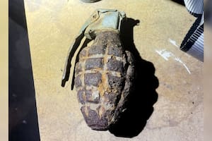 La granada hallada en Washington data de la Segunda Guerra Mundial y estaba activa