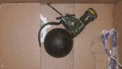 La granada que se halló cerca de la casa de la jueza Forns no tenía tren de fuego, por lo que no podía estallar