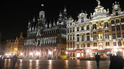 La Grand Place, la plaza central de la ciudad