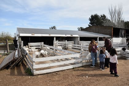 La granja de Piedras Blancas.