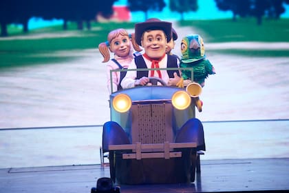 "La granja de Zenón es un show creado 100% para niños”, dice Córdoba