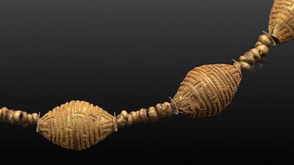 La granulación de oro etrusca