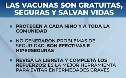 La gratuidad es una característica en el esquema de vacunación nacional