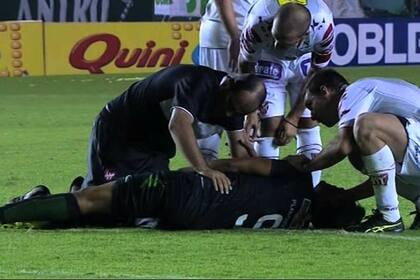 La grave lesión de Bologna, emblema de Banfield