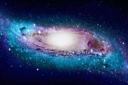 La gravedad actúa como una red elástica entre las galaxias